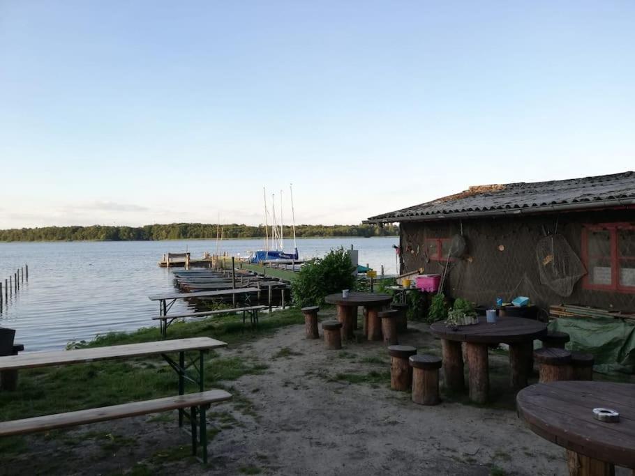 Ferienwohnung Zossen Gaestehaus Eksteriør billede