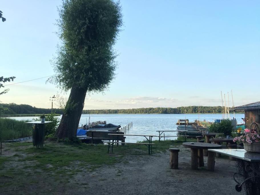 Ferienwohnung Zossen Gaestehaus Eksteriør billede